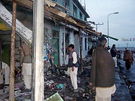 Liczba ofiar zamachu w Pakistanie wzrosła do 46