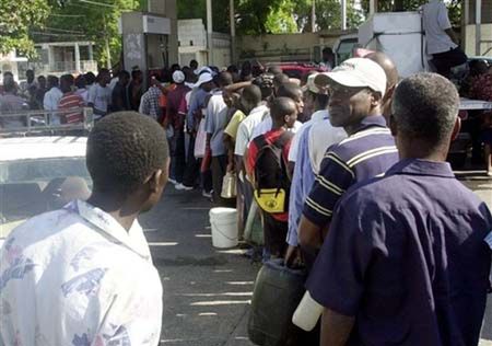 Protesty głodowe na Haiti doprowadziły do dymisji premiera