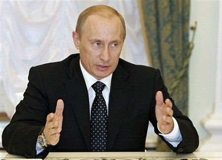 Putin premierem już 8 maja