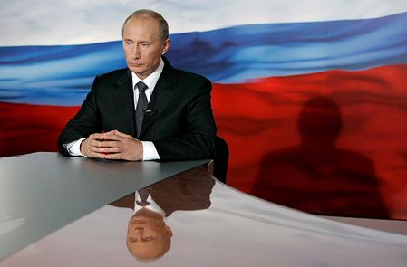 Putin apeluje o głosowanie na Jedną Rosję