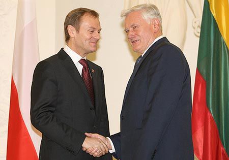 Premier: przyjaźń polsko-litewska jest ponadstandardowa