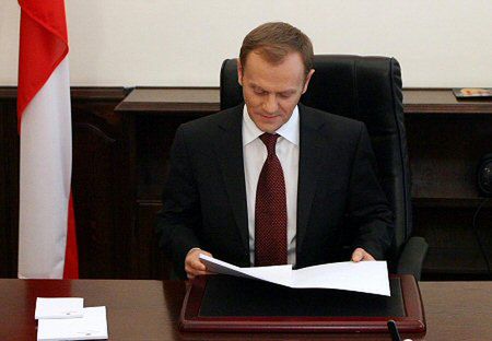 Tusk: w tym tygodniu chcę spotkać się z szefem CBA