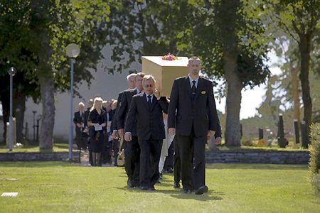 Rodzina i bliscy pożegnali Ingmara Bergmana
