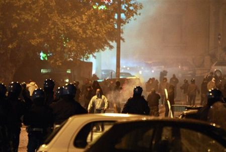 Zamieszki kibiców we Włoszech, są ranni i aresztowani
