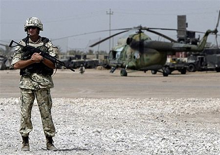 Problemy z realizacją kontraktów na odbudowę Iraku