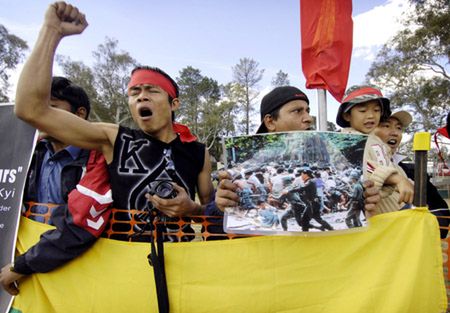 Nie będzie wiz do USA dla junty wojskowej w Birmie