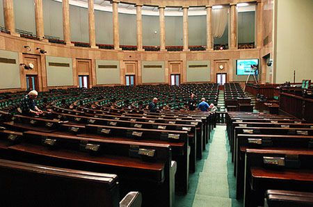 W poniedziałek pierwsze posiedzenie Sejmu