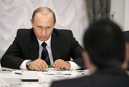 Matka Putina boi się FSB