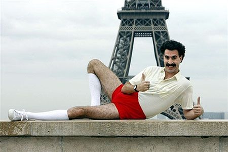 "Borat" postrachem Tygodnia Mody w Mediolanie