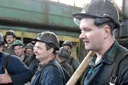 Górnicy śląskich kopalń walczą o swoje