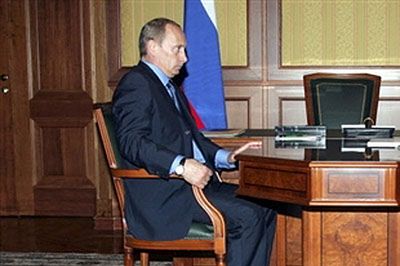 Putin: nie dokarmiać mojej suczki