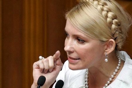 Tymoszenko zapowiada rewizję umów gazowych z Rosją