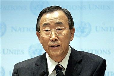 Ban Ki Mun nowym sekretarz generalnym ONZ