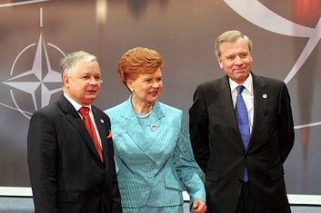 L. Kaczyński: szczyt NATO bez przełomu, ale krok naprzód