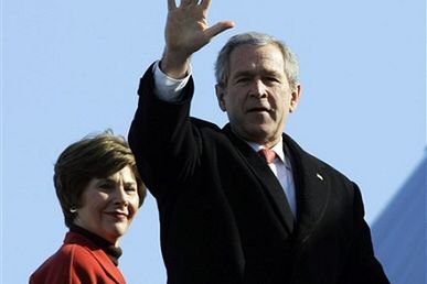 Weto Busha wobec propozycji wycofania wojsk z Iraku