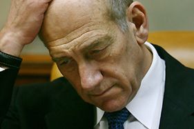 Olmert wyklucza zniesienie blokady Libanu