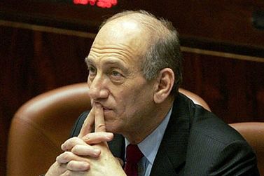 Olmert najbardziej skorumpowanym członkiem izraelskiego rządu