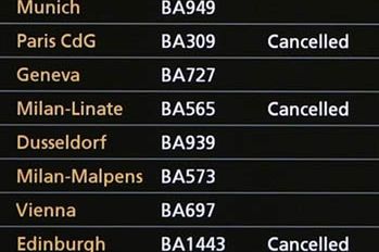 Chaos na Heathrow: 67 lotów odwołanych