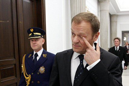 Tusk: to przykre, że prezydent nie przyszedł do Sejmu