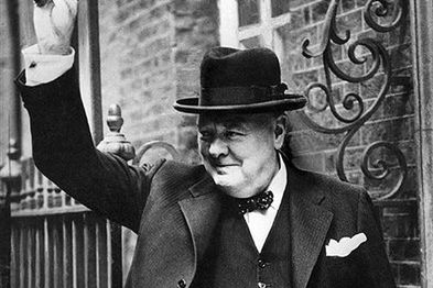 Winston Churchill nigdy nie istniał?