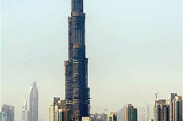Najwyższy budynek ma 512 metrów... i wciąż rośnie