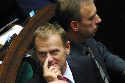 Tusk: w środę byliśmy świadkami kompromitacji Sejmu