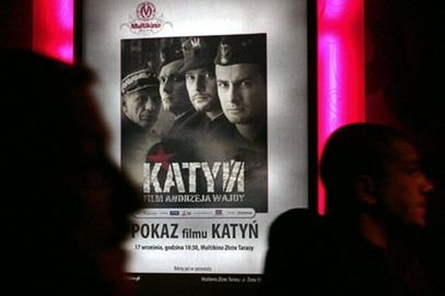 Zakończyła się uroczysta premiera "Katynia" A. Wajdy