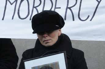 Marsz milczenia przeciwko pijanym kierowcom w Łodzi