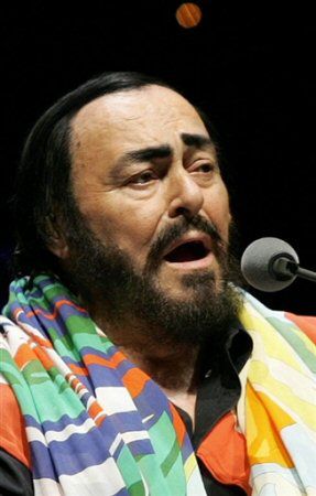 Luciano Pavarotti zostawił 18 mln euro długów