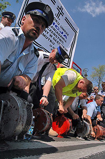 Policjanci na ulicach, a nie u lekarza