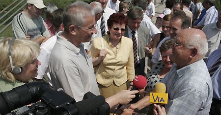 Wsparcie dla podkarpackich gmin dotkniętych powodzią