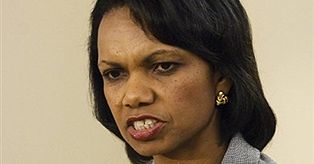 Codoleezza Rice spotka się z prezydentem Autonomii Palestyńskiej