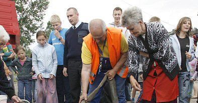 Jest już woda w Rudzie Śląskiej