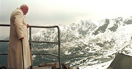 Góralska msza w 10. rocznicę papieskiej pielgrzymki