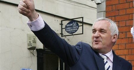 Ahern po raz trzeci został premierem Irlandii
