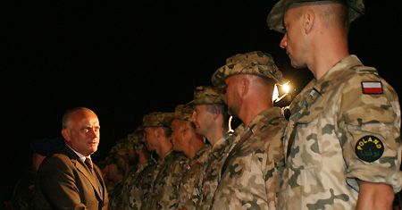 Szczygło: nie wiedziałem o zdarzeniu w Afganistanie