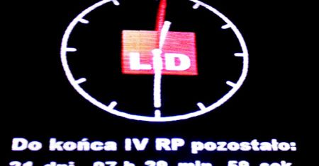 Odliczanie do końca IV RP