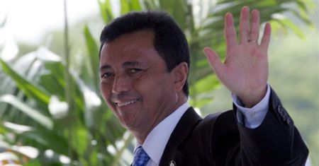 Przedterminowe wybory parlamentarne na Madagaskarze
