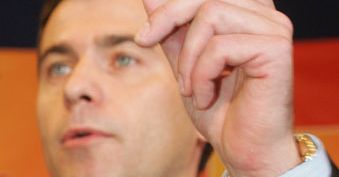Olejniczak: pani Beger trzeba powiedzieć "dziękujemy"