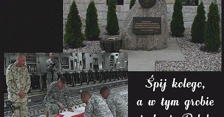 W hołdzie żołnierzom poległym na polskich misjach