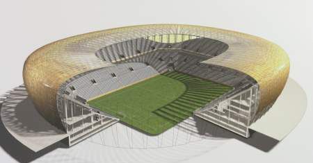 Stadion na ogródkach działkowych