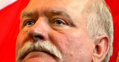 Wałęsa wśród mędrców Europy?