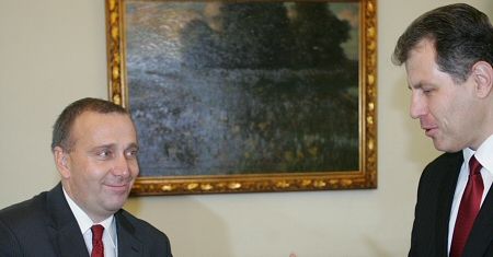 Stasiak przekazał obowiązki ministra SWiA Schetynie