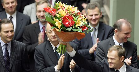 Wotum zaufania dla rządu Donalda Tuska