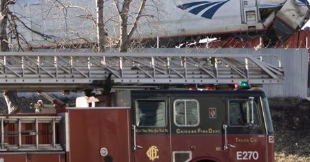 14 osób poważnie rannych w zderzeniu pociągów w Chicago