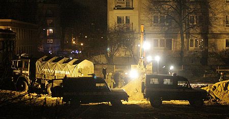 35 niewybuchów znaleziono na szkolnym boisku