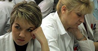 Pielęgniarki w proteście odeszły od łóżek pacjentów