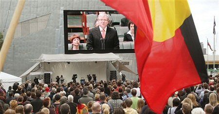 Australia przeprasza Aborygenów za grzechy przeszłości