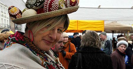 Tradycyjne wileńskie "Kaziuki" w Poznaniu