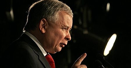 Prezes PiS: bez wstrząsu nie odsunie się PO od władzy